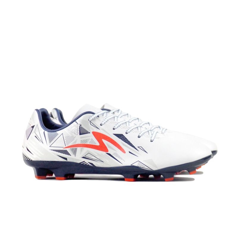 Jual Sepatu Bola Specs Speedblaze Fg White Nightfall Plasma Red Shopee Indonesia