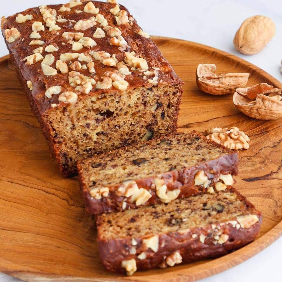 

Buruan Beli➘ NUDE BAKE Vegan Skinny Banana Bread Gluten Free, Dairy Free, Low Calorie, No Refined Sugar, Roti 83