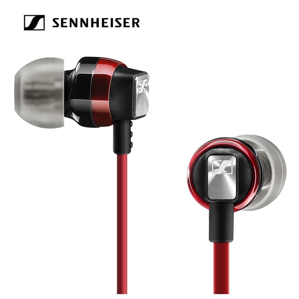 Sennheiser CX3.00 Headset Kabel Stereo Dinamis Pengurangan Kebisingan Dengan Jack 3.5mm