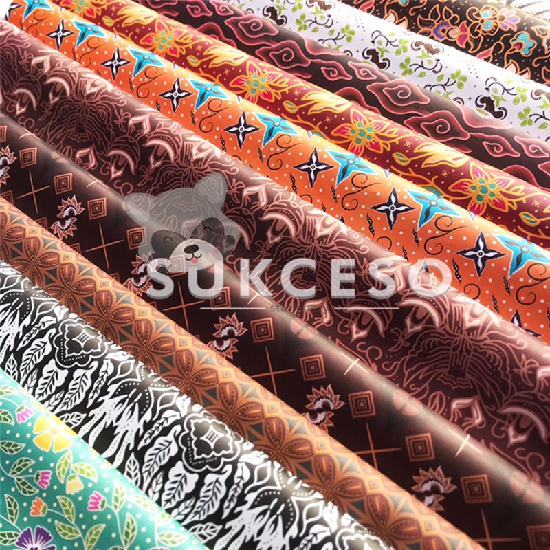 

SIDU Sinar Dunia Kertas Kado Motif Batik Murah Berkualitas