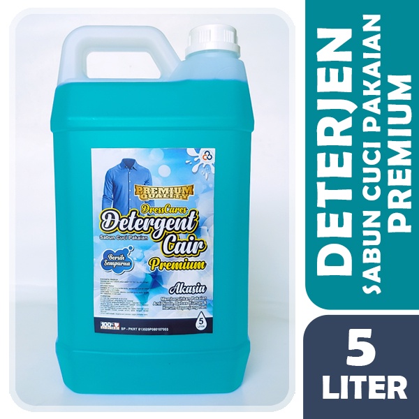 Detergent cair Deterjen laundry PREMIUM 5 liter (recomended)