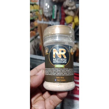 NR nutrisi reproduksi organik menjaga organ reproduksi
