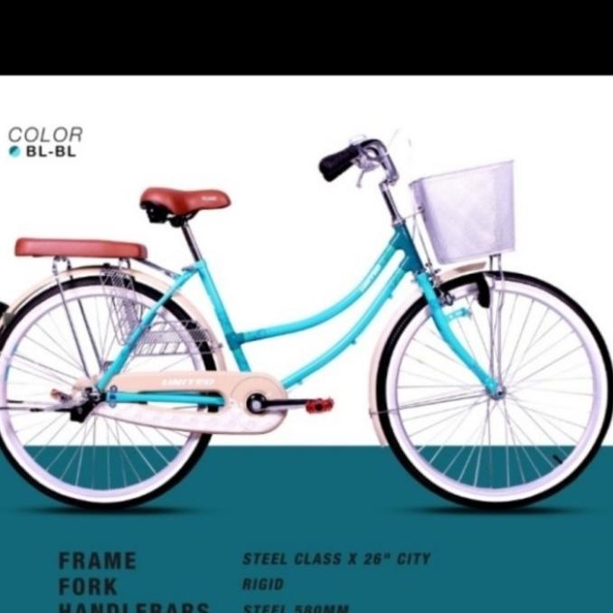 Sepeda Mini Keranjang United Class X 26 Inch