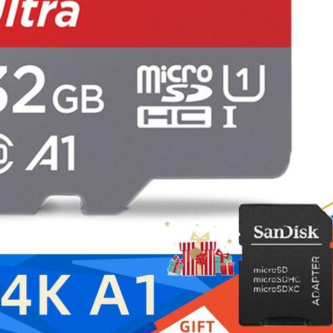 SanDisk Ultra 32GB/64GB/128GB Kartu Memori Memory Card Microsd - 32GB - 32 gb