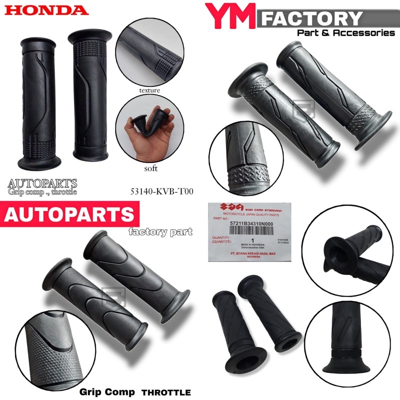 handgrip standar semua motor grip standar semua motor universal