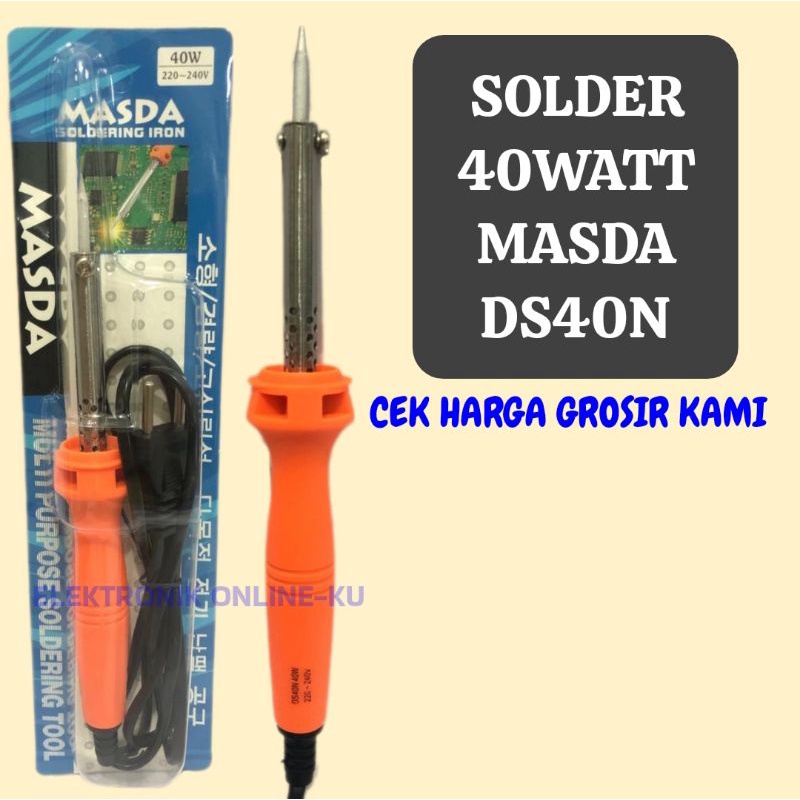 SOLDER 40WATT MASDA DS40N