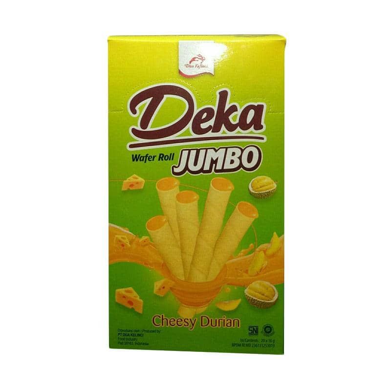 

DEKA WAFER ROLL JUMBO BOX