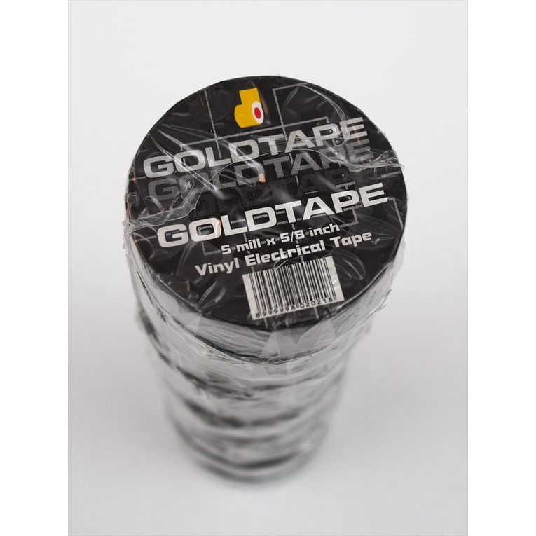 

Gold Tape Hitam Solasi Hitam listrik