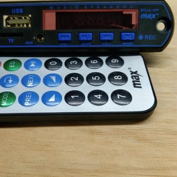 Kit MP3 bluetooth + record max BT Link App