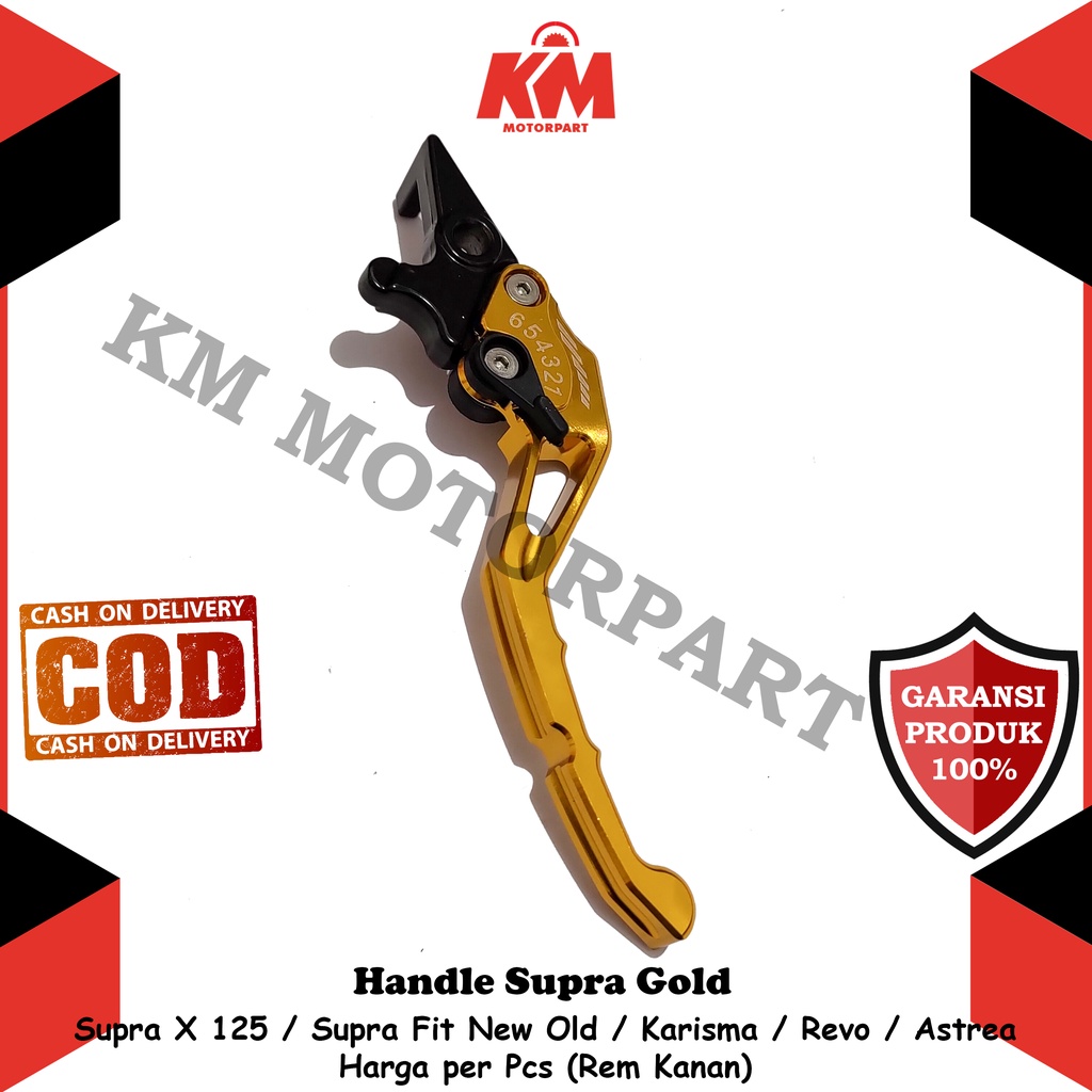 Handle Rem Supra X 125 Variasi Fi Supra Fit Lama Baru Karisma Revo Astrea Grand Kharisma Murah Berkualitas