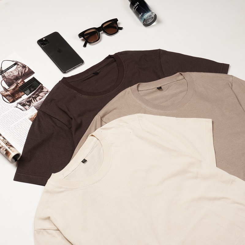 [ ORIGINAL DISTRO ] Kaos Polos Katun Bambu 30S / Kaos Polos Cotton Bamboo
