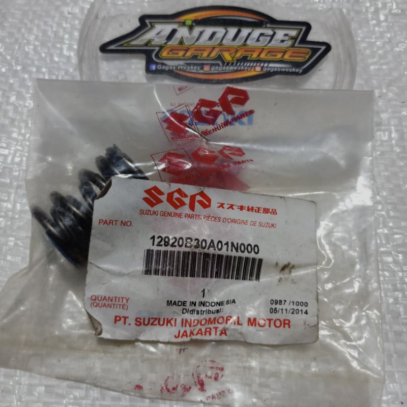 per klep Suzuki smash