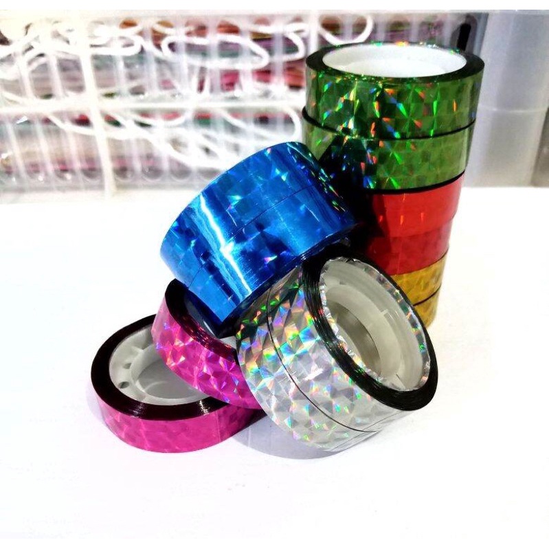 

(12 PCS) ISOLASI WARNA ISOLASI HOLOGRAM ISOLASI GLITTER 12 PCS