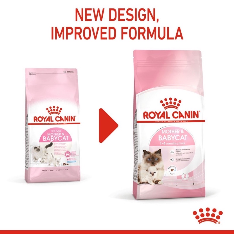 Royal Canin Mother and Baby Cat 4kg makanan kucing kering