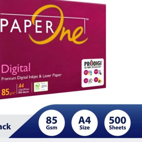 

Paper One A4 80 Gram/Kertas Fotocopy