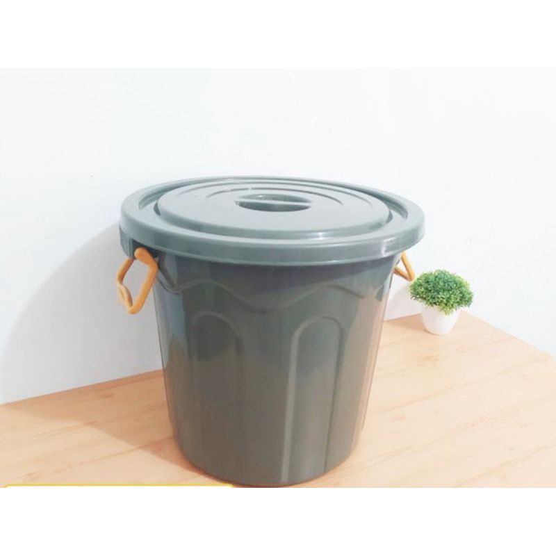 Ember/Ember Tutup/Ember Plastik Tutup Abu Maroon