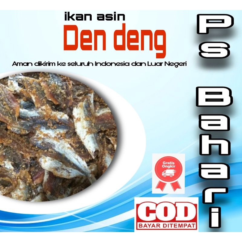 

Ikan Asin Dendeng Bumbu Manis 100 gram