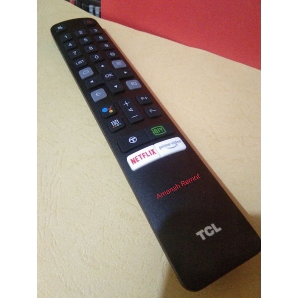 REMOT REMOTE TV TCL ANDROID SMART TV ORIGINAL