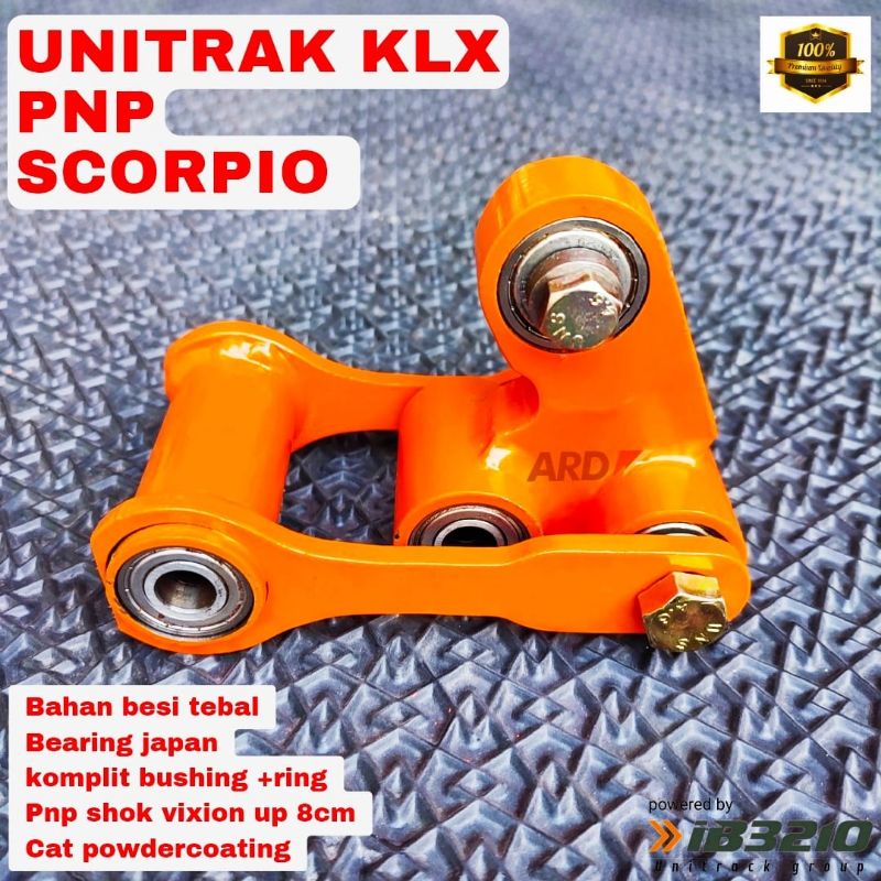Prolink Unitrack KLX Pnp Shock Vixion Peninggi Yamaha Scorpio Unitrack Scorpio