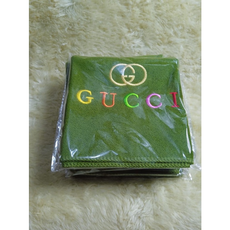 HANDUK SPORT / HANDUK OLAHRAGA/HANDUK MUKA / HANDUK KECIL SPORT MOTIF GUCCI HANDUK SENAM / HANDUK KECIL