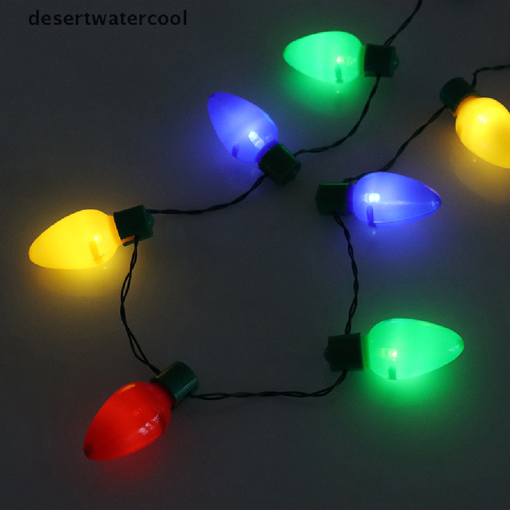 Deid Kalung Dengan Liontin Lampu LED Untuk Natal