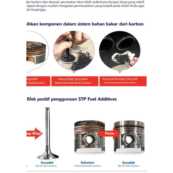 STP Diesel Fuel Treatment Campuran Penghemat BBM Additive Solar