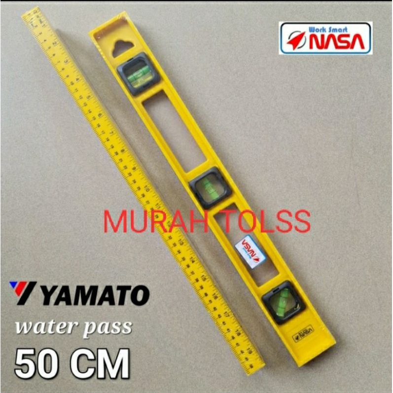 

PENGGARIS WATER PAS UKURAN 50CM BAHAN