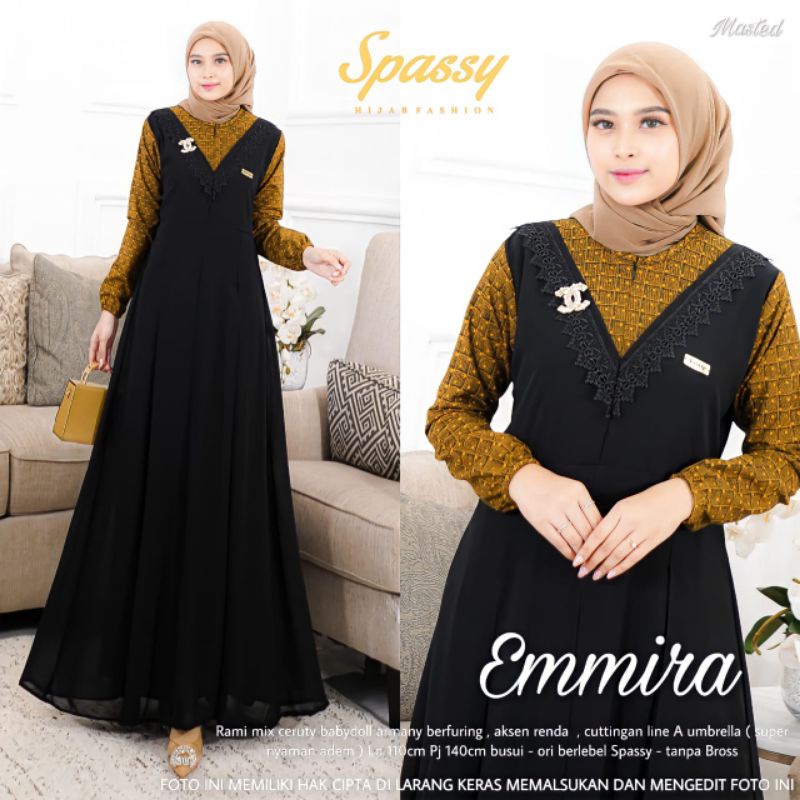 Emmira Dress ORI Spassy