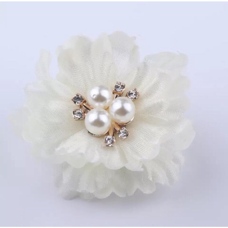 aplikasi bunga import rhinestoon size 5cm