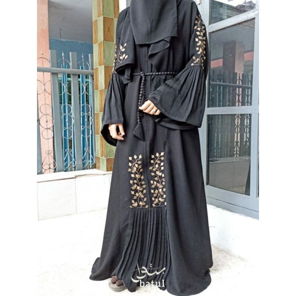 abaya yaman gamis import abaya hitam abaya ori saudi