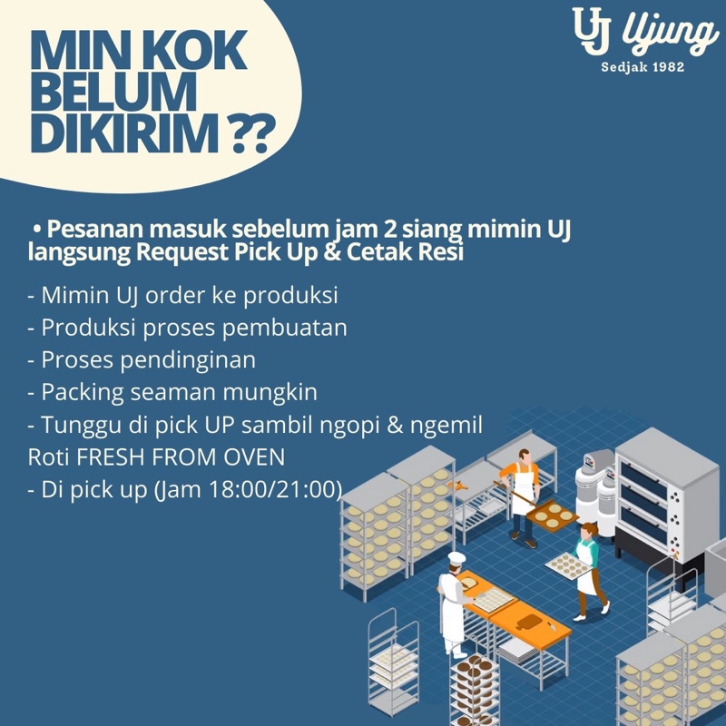 Roti John 30 CM | Isi 5