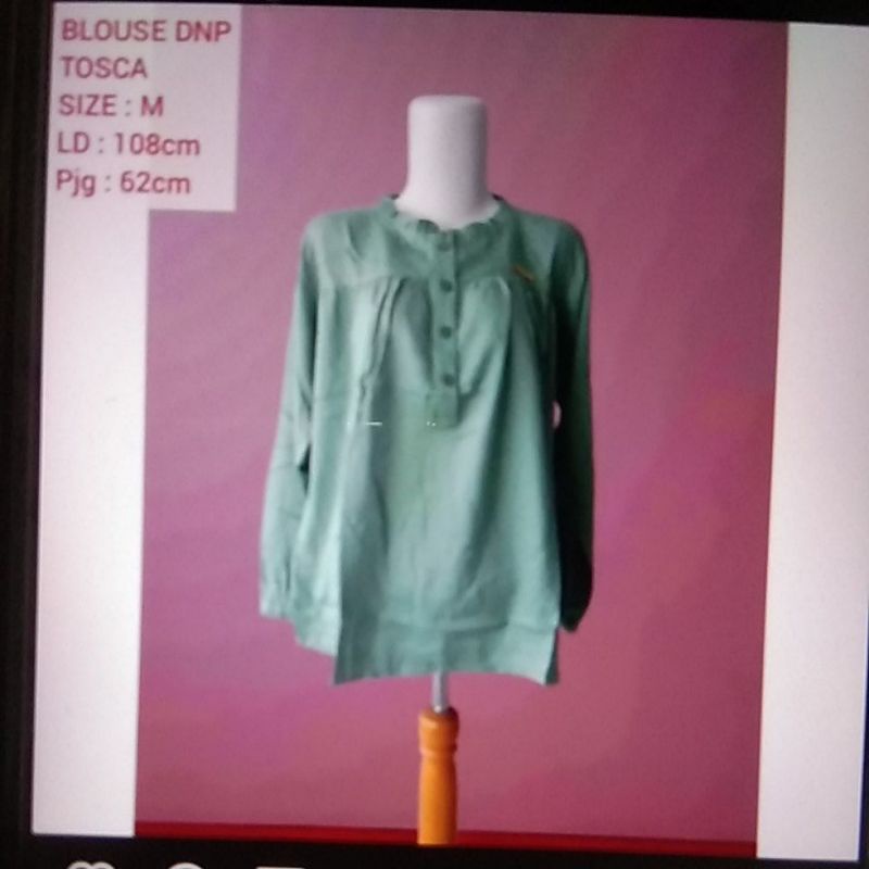 blouse dnp