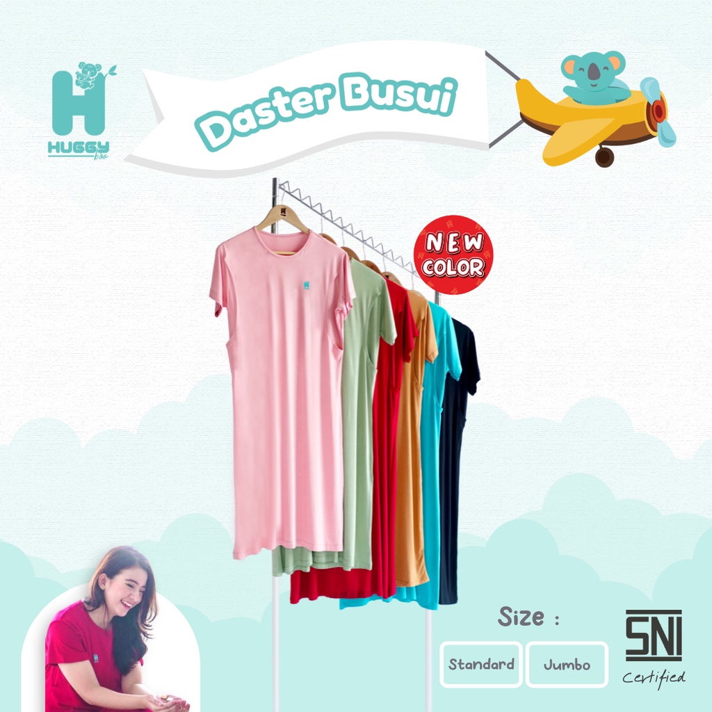 Huggy boo - Daster Menyusui