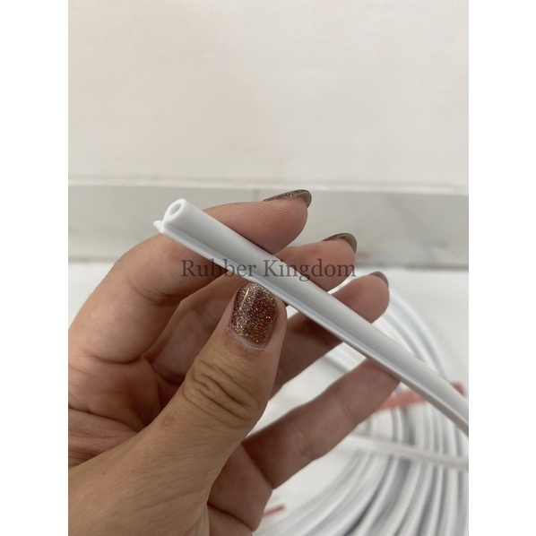 KARET STOPER LIST KUSEN PINTU JENDELA TIPE ALUMUNIUM 606 LIS