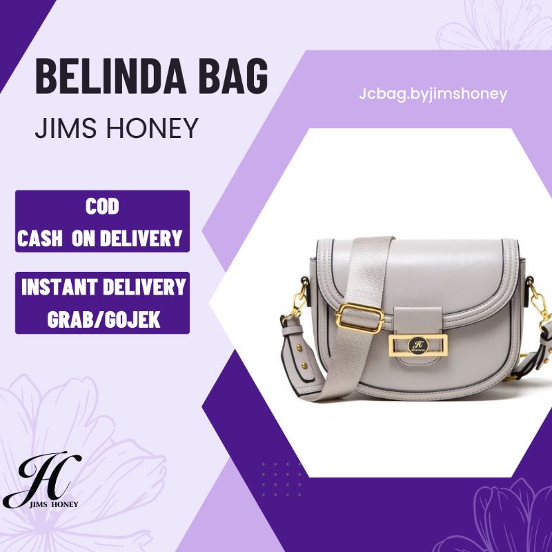 JIMS HONEY BELINDA BAG TAS SELEMPANG WANITA CASUAL PESTA