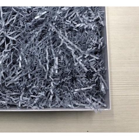 

200gr shredded paper crinkle cut/kertas potong/light purple/ ungu muda