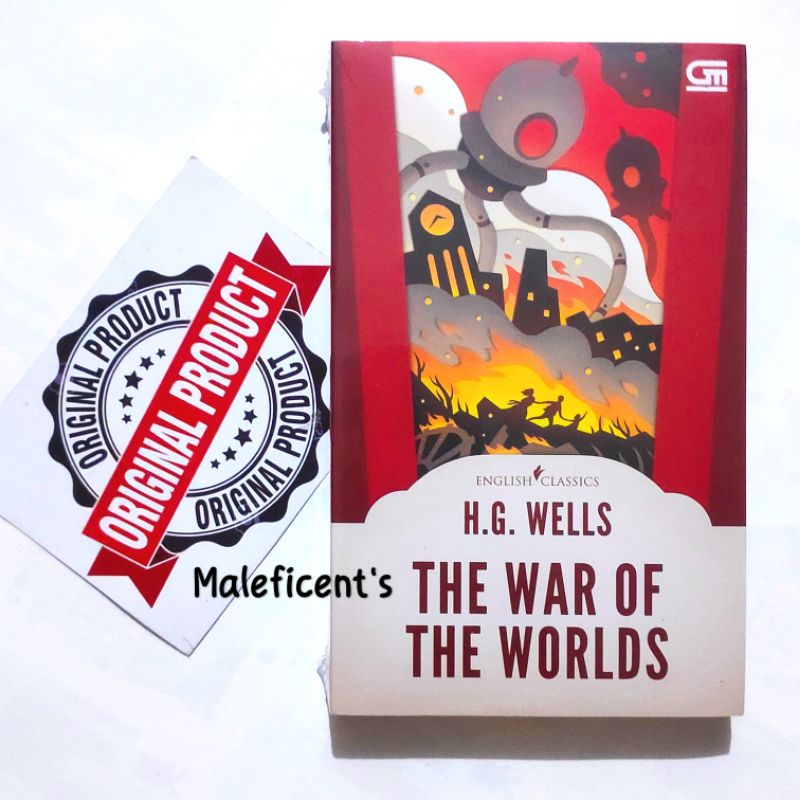 English Classics: The War of the Worlds - HG Wells