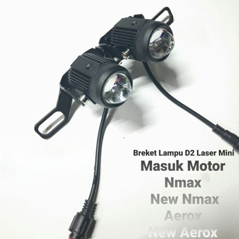 Bracket Lampu Tembak Spakbor untuk Yamaha Nmax lama Nmax New Aerox 155 Aerox New