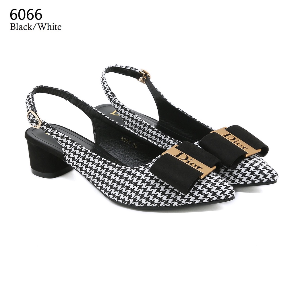 DR Ankle Strap Slingback Shoes 6066