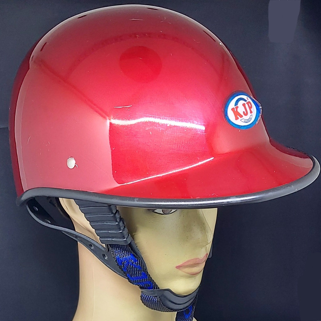 Helm KJP Cetok Jadul Retro