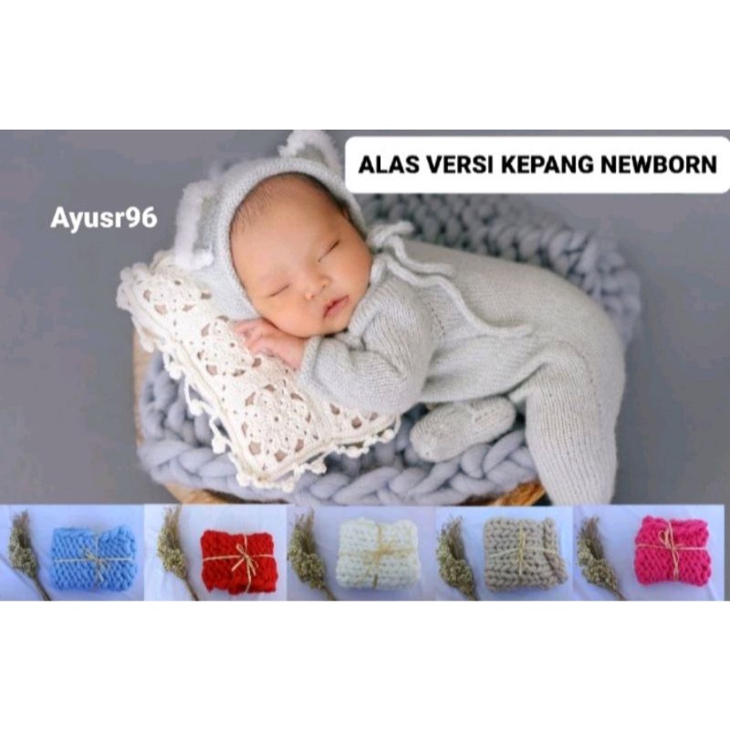 Alas foto newborn properti foto newborn properti foto bayi baby props