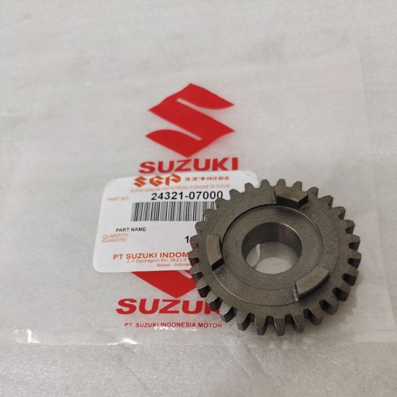 Gir Gigi Operan persneleng versneleng Gear Ratio rasio transmisi Suzuki A100 28T ORIGINAL ASLI - TOP