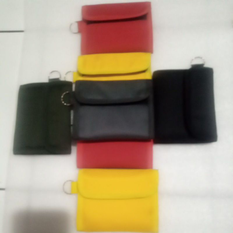 Tas dompet koin kalung mini selempang gantung leher sako wallet tempat id card