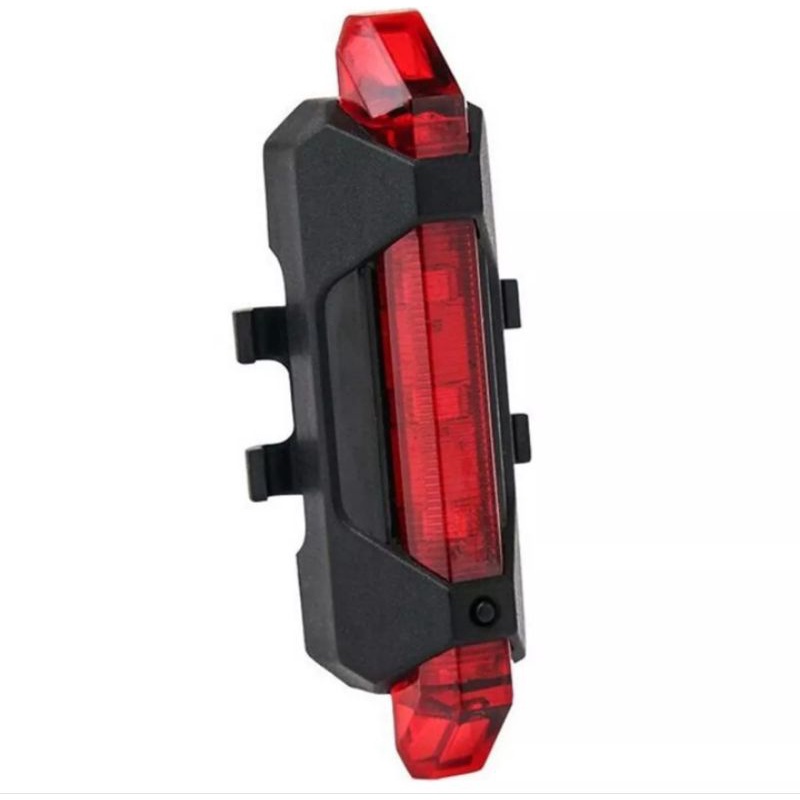 Lampu USB Led Sepeda USB Bike Tail Light Rechargeable USB Light Lampu Sepeda