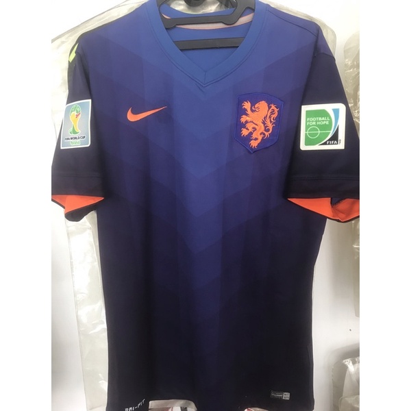 jersey TIMNAS Belanda Away 2014 size M grade AAA