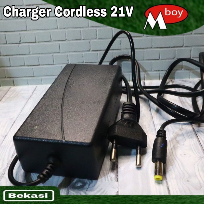 Charger baterai JLD Dagmara Ryu DeVo'Z dll