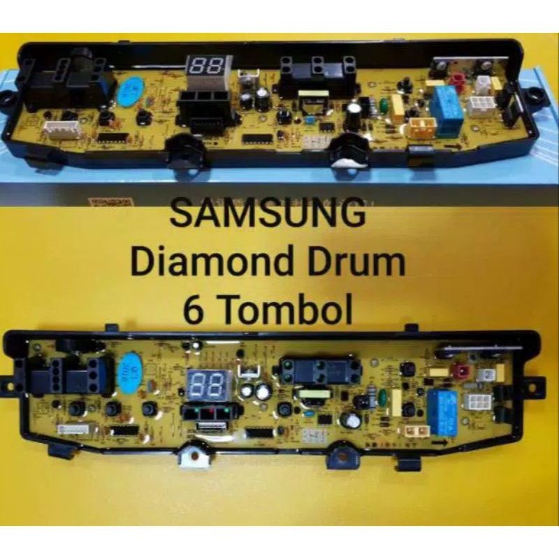 MODUL PCB MESIN CUCI SAMSUNG