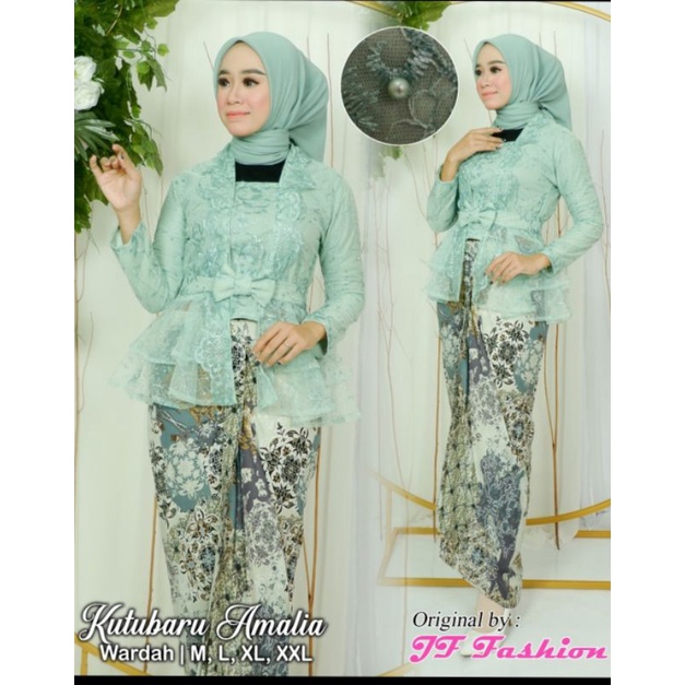 Realpict kebaya wisuda terbaruu//kebaya modern//kebaya muslim//seragam pesta//kebaya keluarga//kebaya tunangan