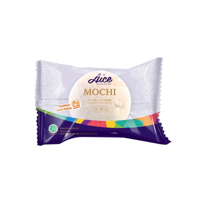 

Mochi Vanilla 30 gr