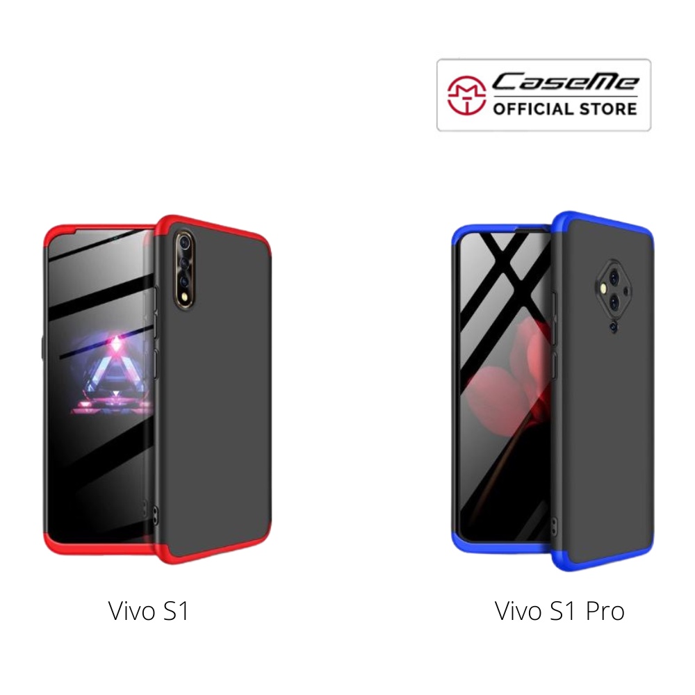 Casing Vivo S1 S1 PRO GKK Original Hard Case 360 Shockproof Tahan Banting